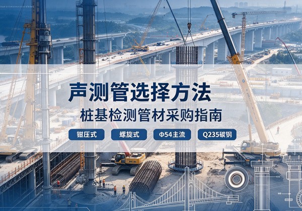 遵化声测管选型标准